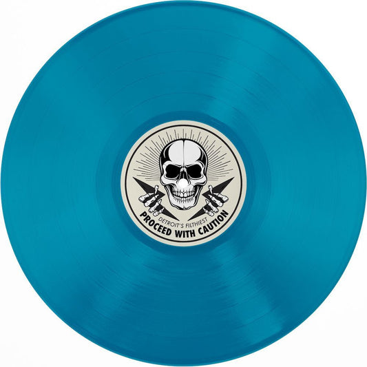 Detroit's Filthiest - Proceed With Caution [12" Blue Vinyl]