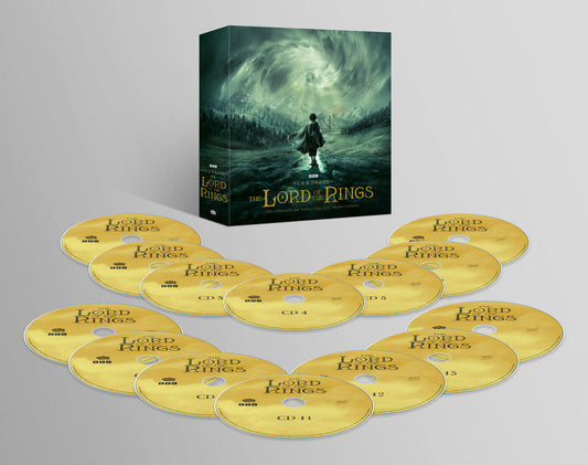 The Lord Of The Rings - Complete BBC Dramatisation [14CD]