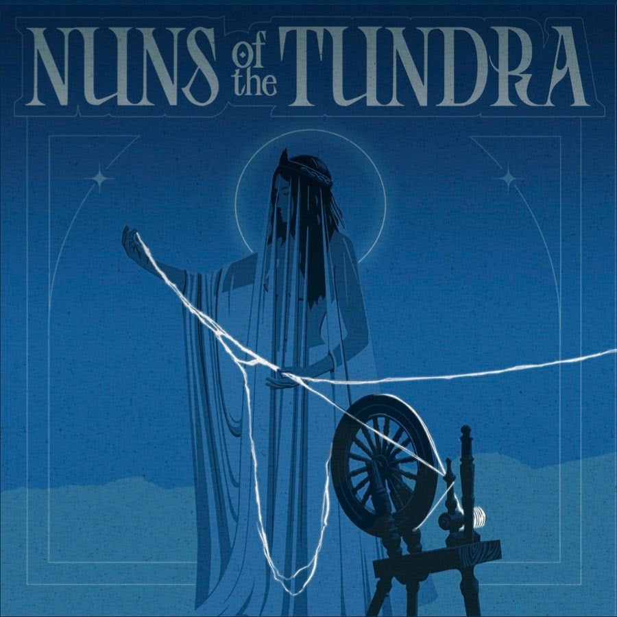 Nuns of the Tundra - Nuns of the Tundra [Blue Vinyl]