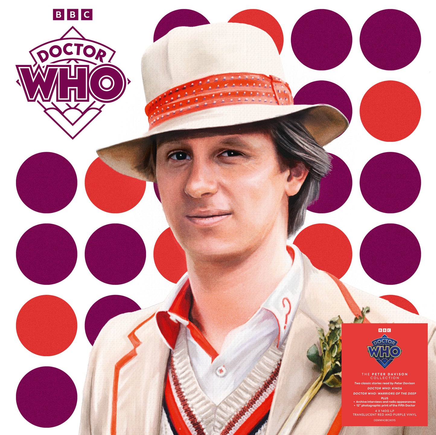 Dr Who - The Peter Davison Collection [4LP]