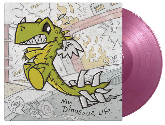 Motion City Soundtrack - My Dinosaur Life (1LP Purple & Red Coloured)