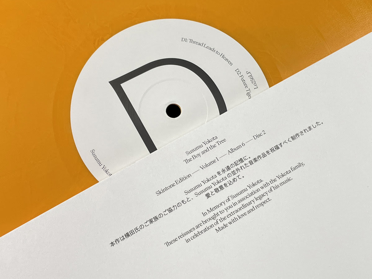 Susumu Yokota - The Boy And The Tree (Skintone Edition)