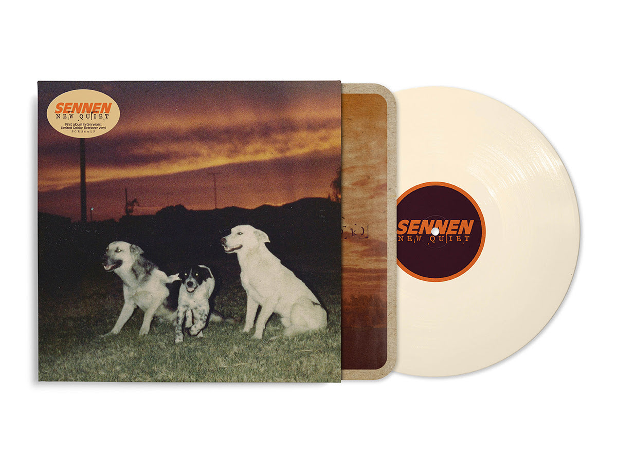 Sennen - New Quiet [Golden Retriever vinyl]