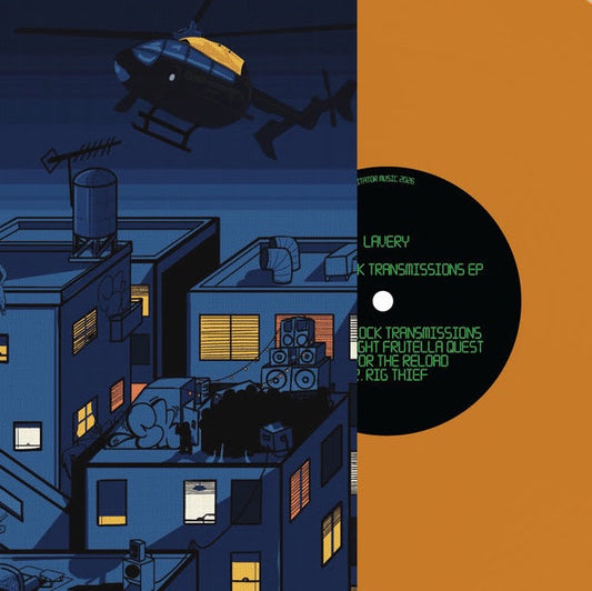 Lavery - Towerblock Transmissions EP [Orange Vinyl Version]