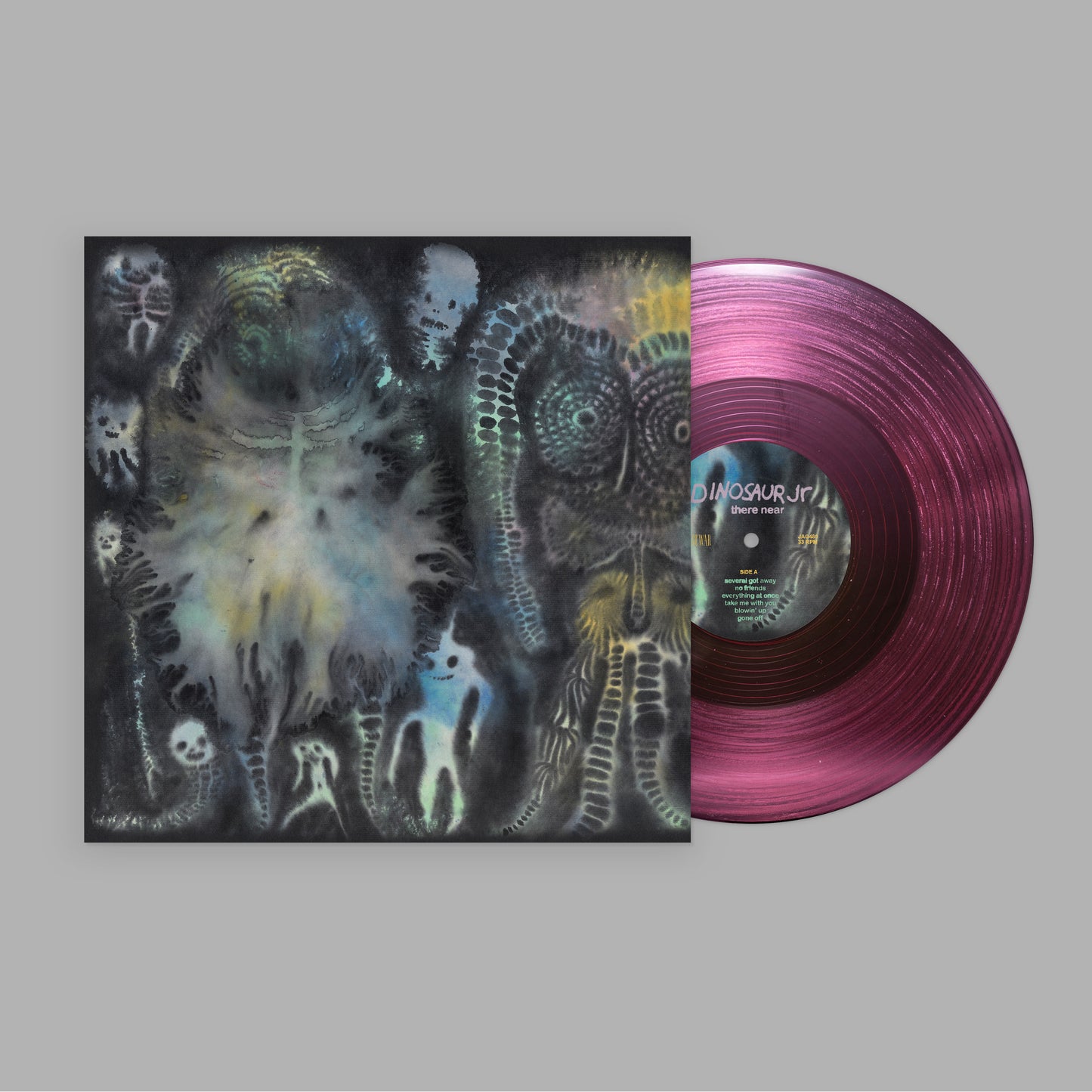 Dinosaur Jr. - There Near [Pink Clear Vinyl]