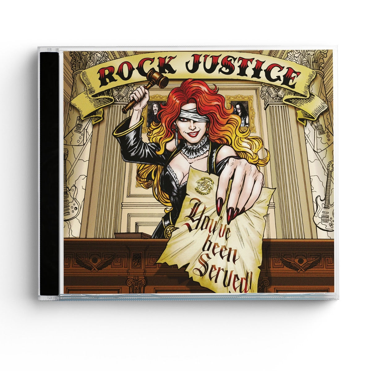 Rock Justice - You've Been Served [CD]