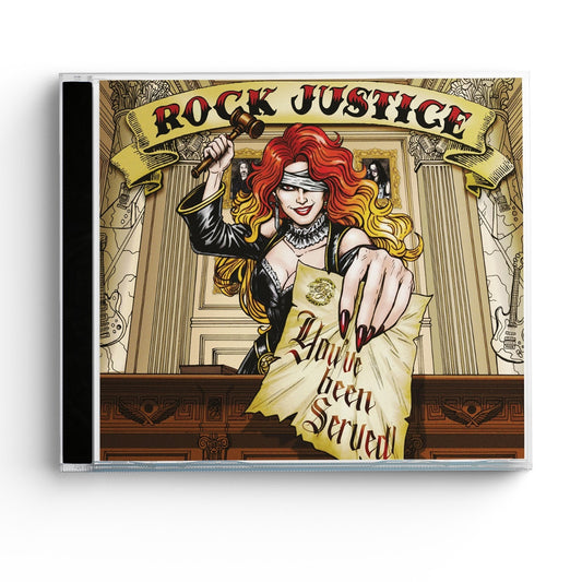 Rock Justice - You've Been Served [CD]