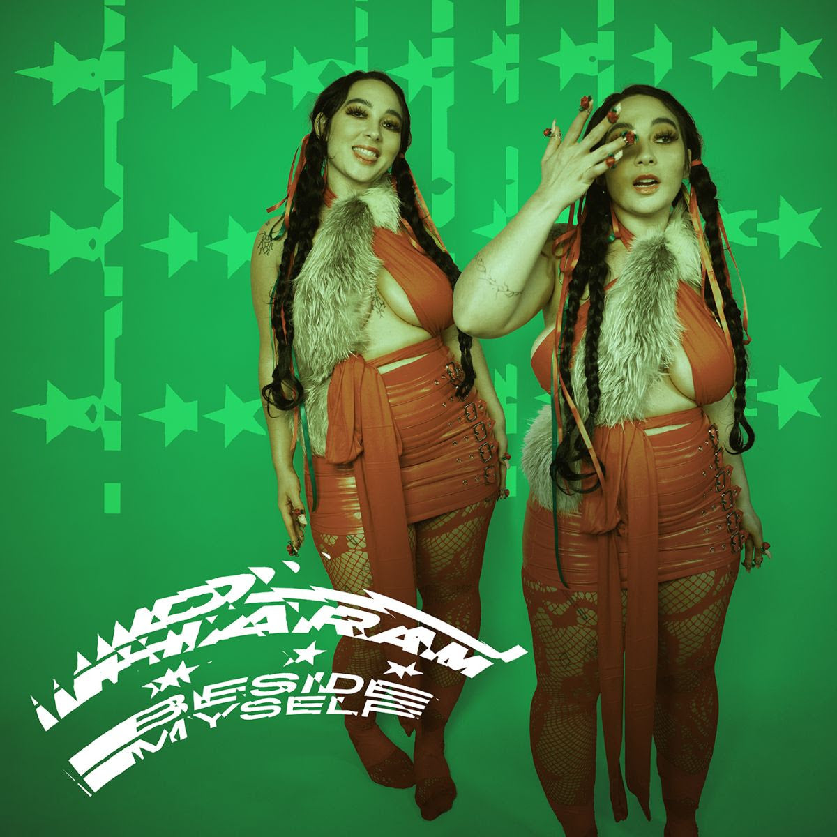 Dj Haram - Beside Myself [CD]