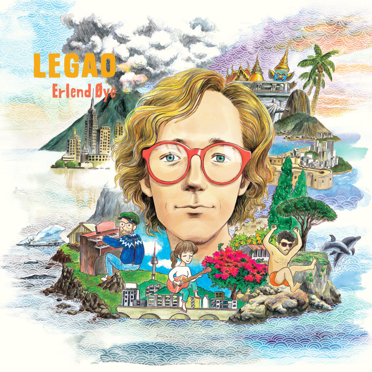 Erlend Oye - Legao [CD]