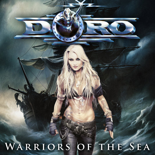 Doro - Warriors Of The Sea [liquid filled blue caraçao coloured vinyl]