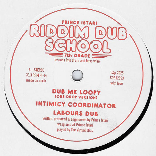 Prince Istari - Riddim Dub School 7th Grade