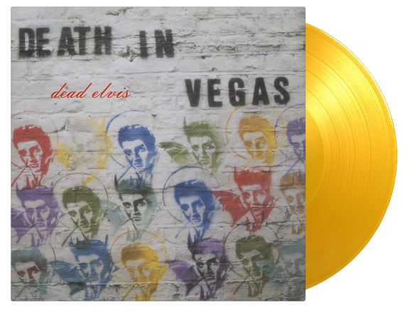 Death In Vegas - Dead Elvis (2LP Coloured)
