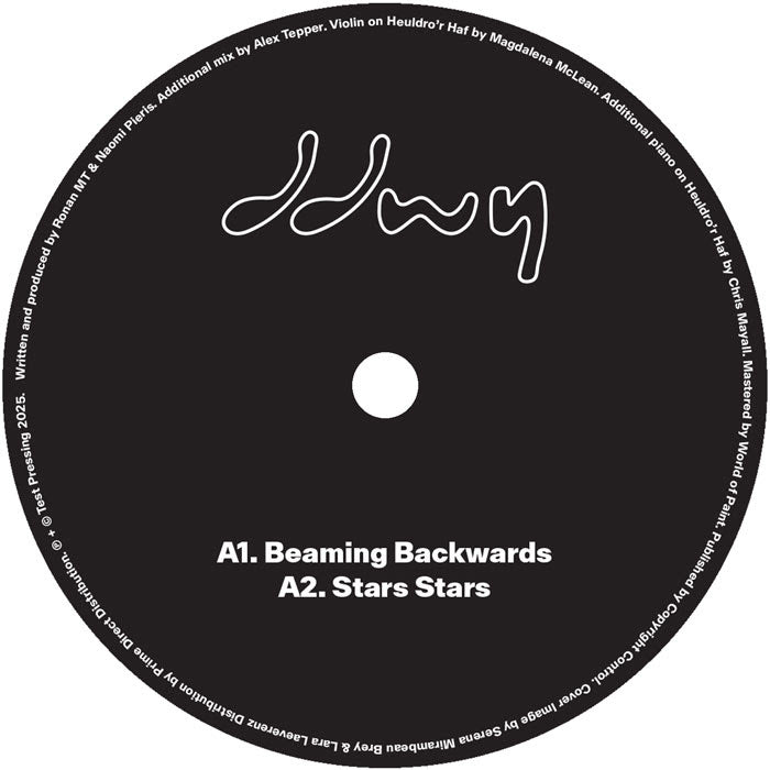 ddwy - Beaming Backwards