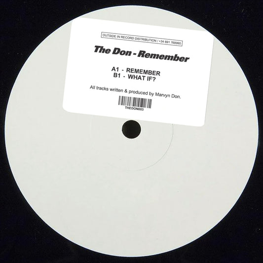 The Don - Remember