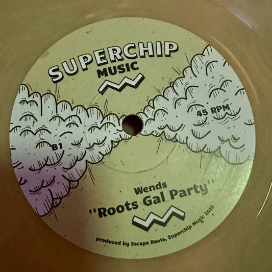 Wends & Escape Roots - Roots Gal Party [7" Yellow Vinyl]