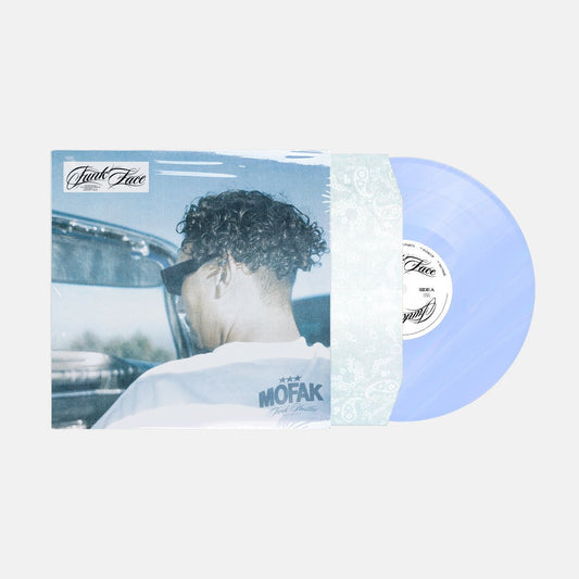Mofak - Funk Face [Translucent Blue Vinyl]