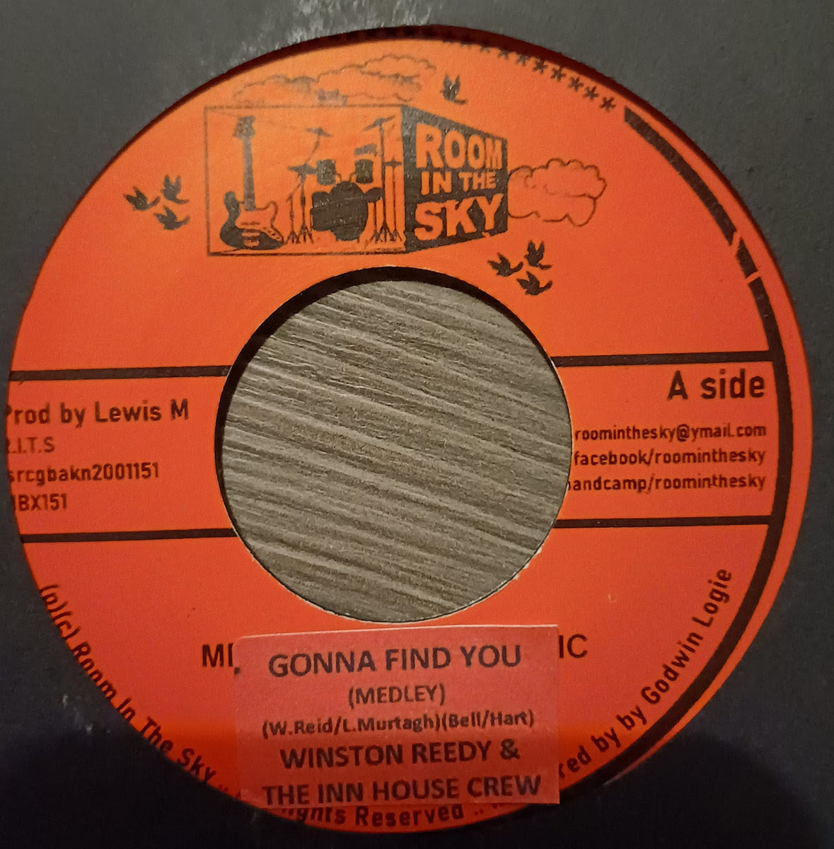 Winston Reedy - Gonna Find You [7" Vinyl]