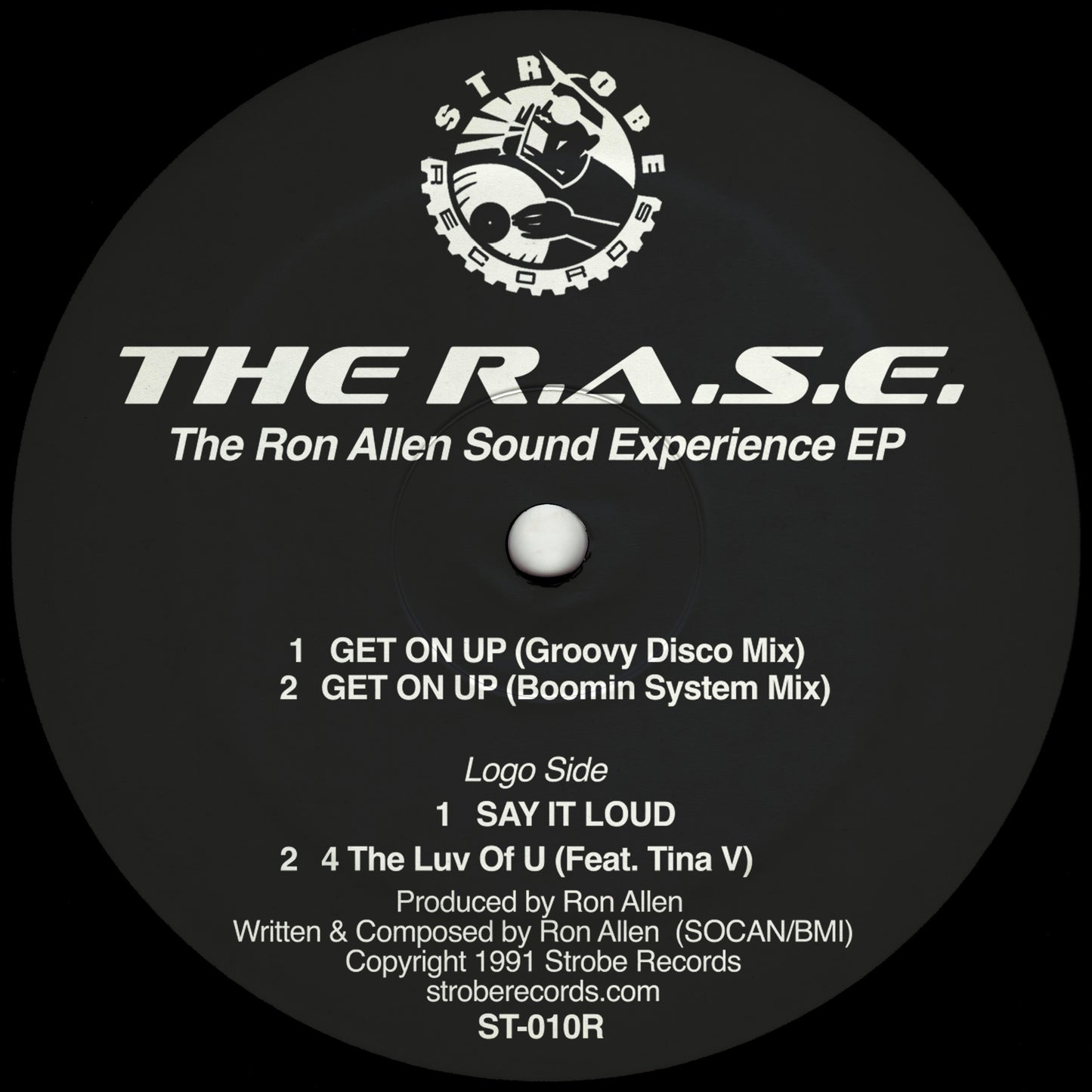 The R.A.S.E. - Ron Allen Sound Experience EP