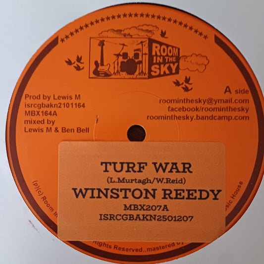 Winston Reedy - Turf War / Mr Boss Man [10" Vinyl]