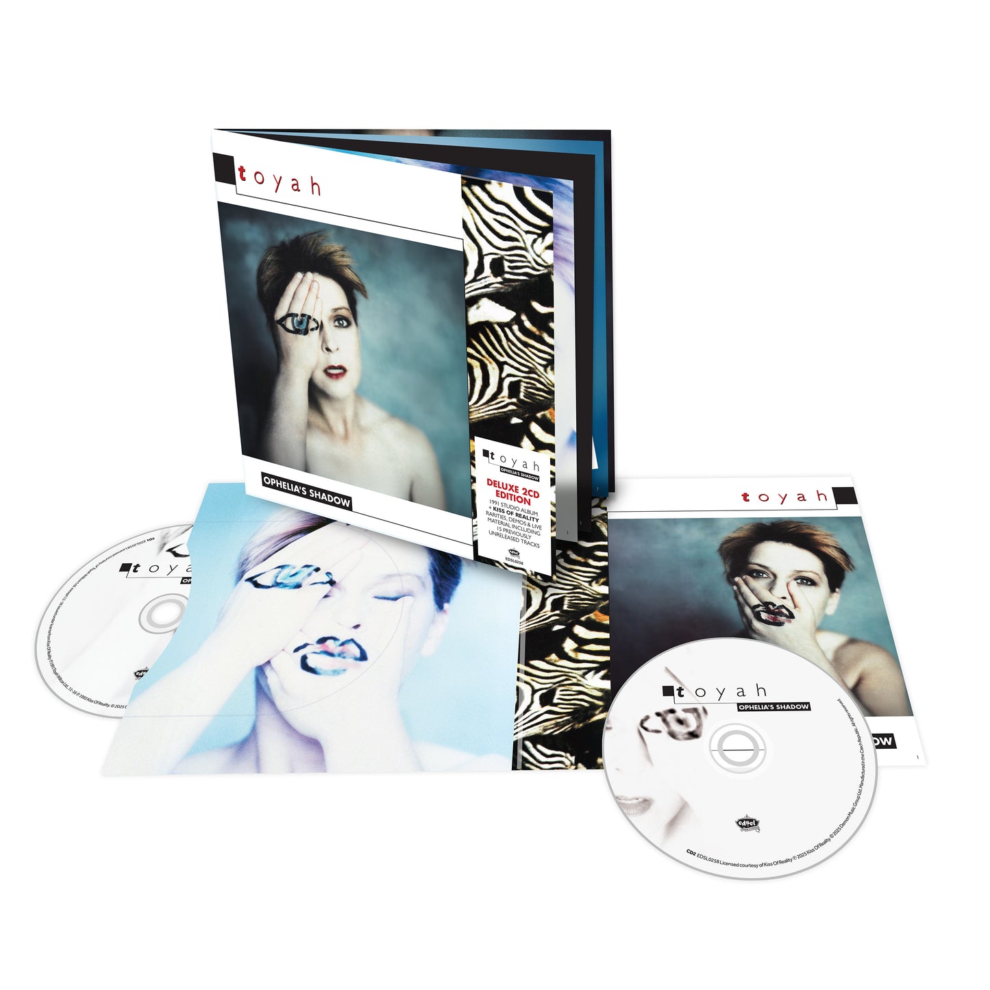 TOYAH - Ophelia's Shadow [2CD Deluxe Gatefold Packaging]
