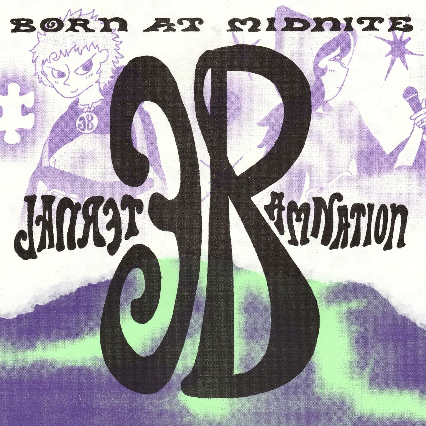 Born At Midnite - Eternal BAM Nation [coke bottle green coloured vinyl]