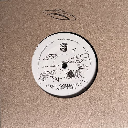 UFO Collective - Desert Roots [7" Vinyl]