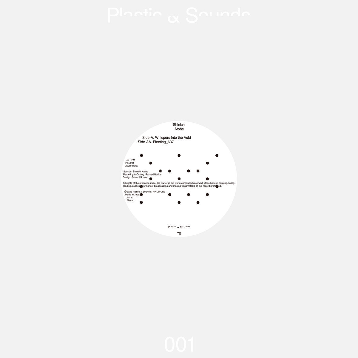 Shinichi Atobe - Whispers into the Void / Fleeting_637