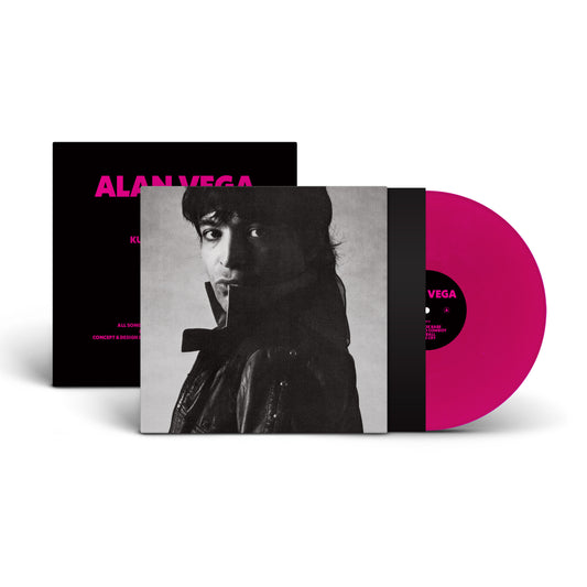 Alan Vega - Alan Vega (Remastered) [magenta coloured vinyl]