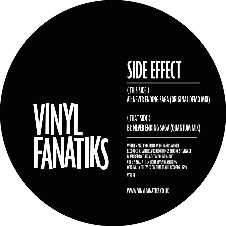 Side Effect - Never Ending Saga