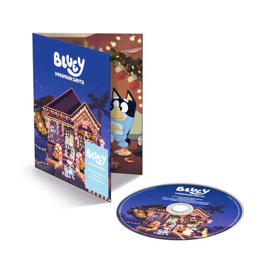 Bluey - Verandah Santa [CD single]