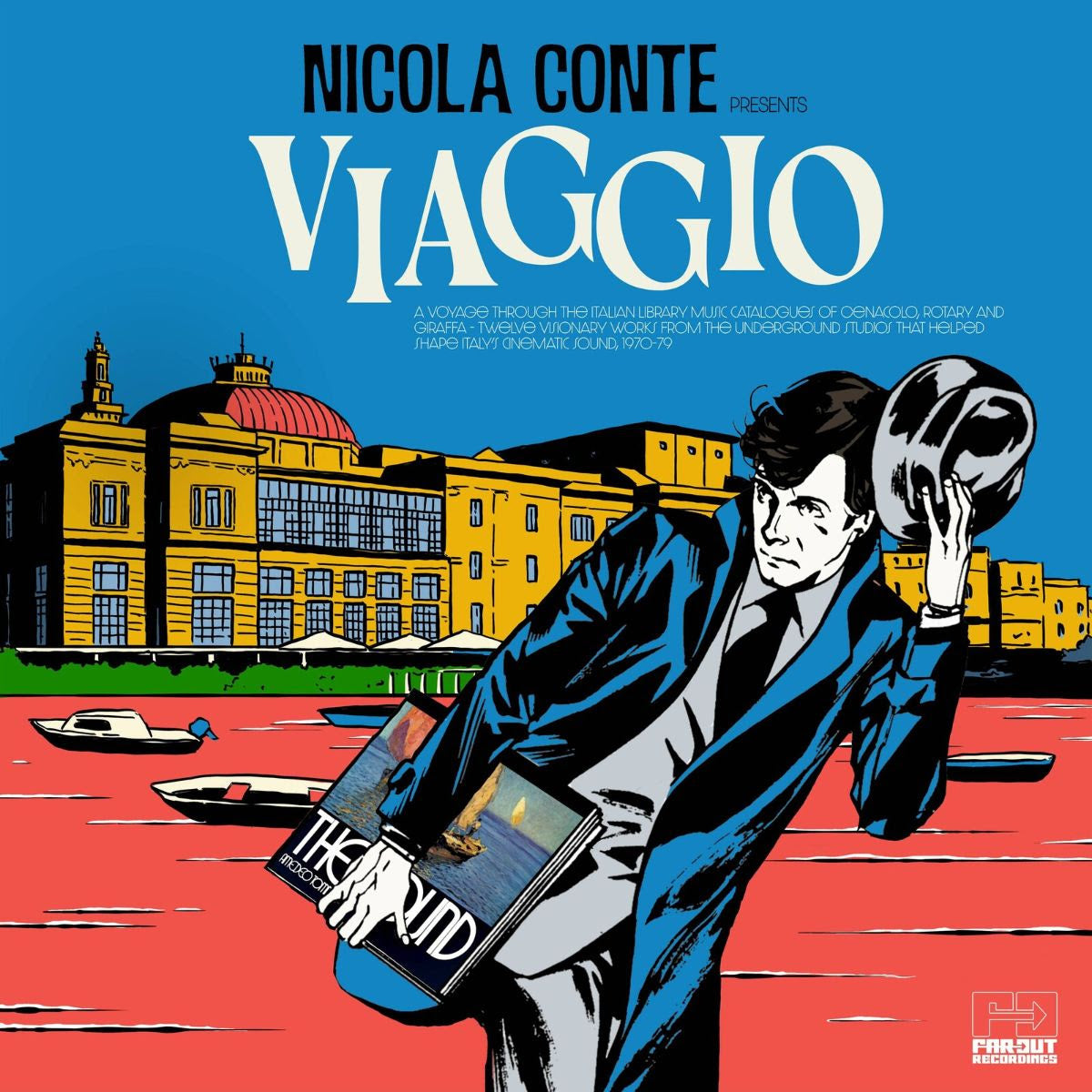 Various Artists - Nicola Conte pres. Viaggio [CD]