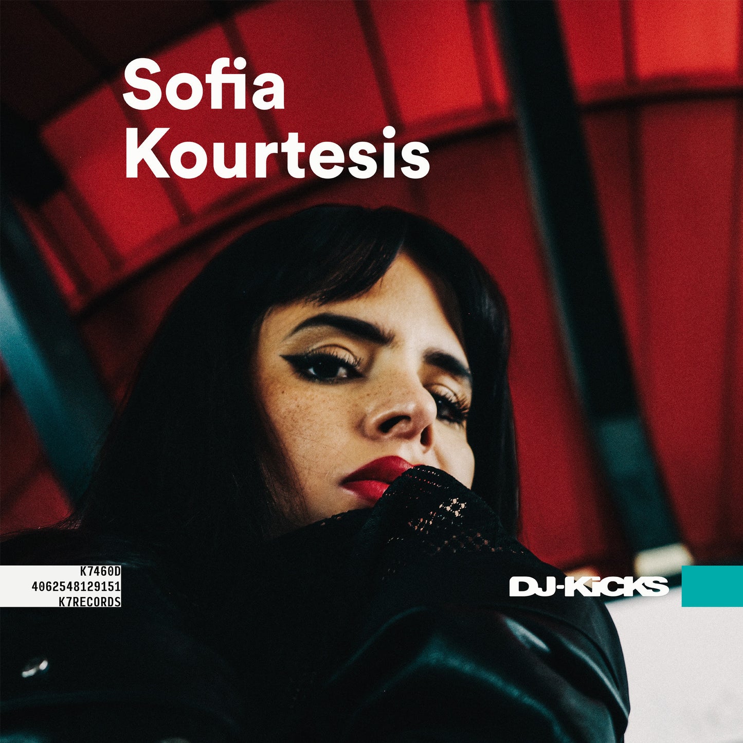 Various Artists: Sofia Kourtesis - DJ-Kicks: Sofia Kourtesis [2LP]