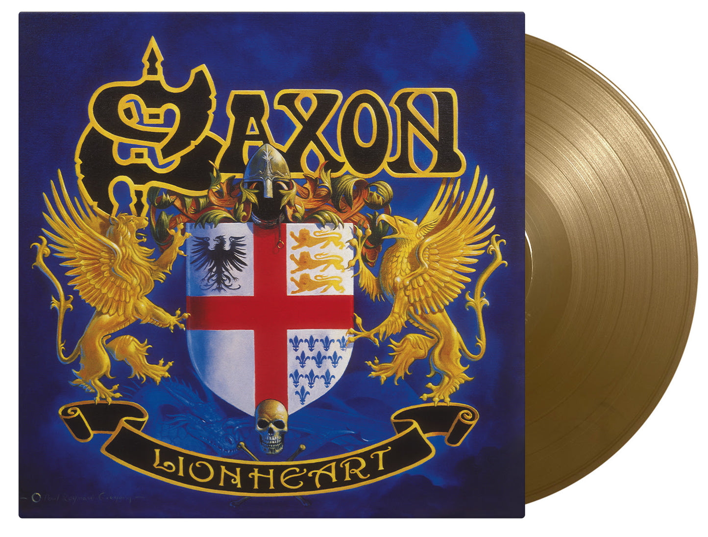 Saxon - Lionheart (1LP Coloured)