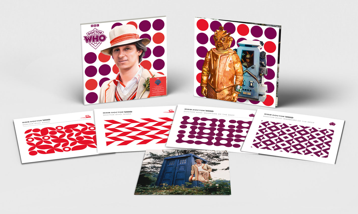 Dr Who - The Peter Davison Collection [4LP]