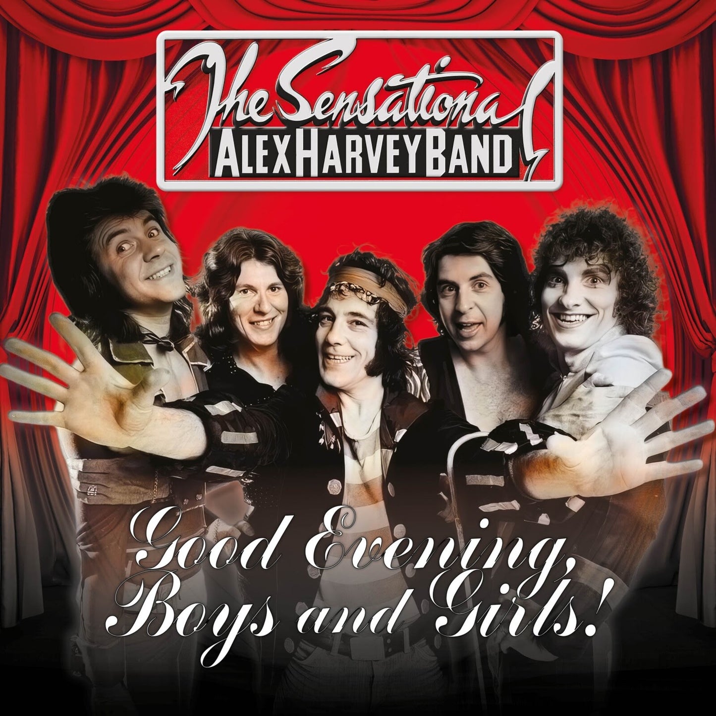 The Sensational Alex Harvey Band - Good Evening Boys & Girls [CD BOX SET]
