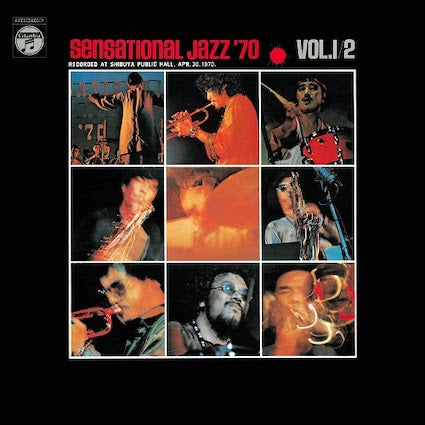 VARIOUS ARTISTS - Sensational Jazz '70 Vols. 1-2 [2LP]