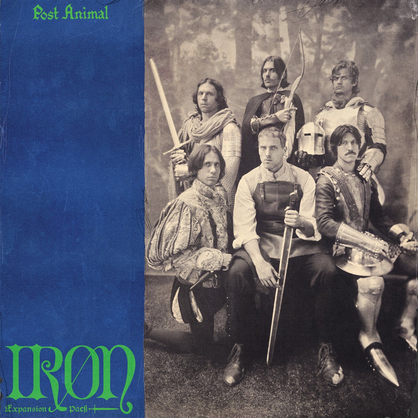 Post Animal - Iron Expansion Pack [7" Coloured Vinyl]