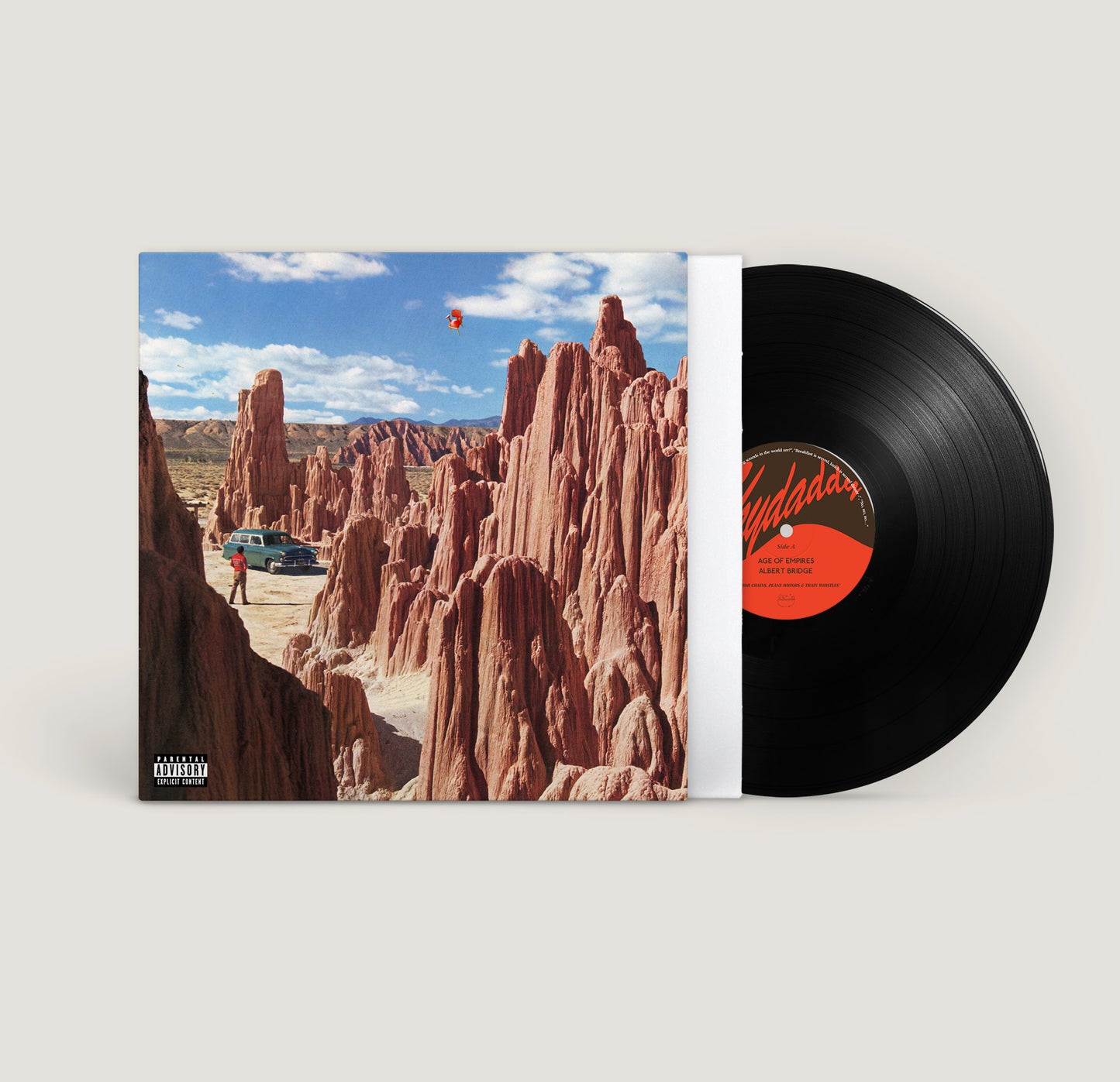 Skydaddy - Anchor Chains, Plane Motors & Train Whistles