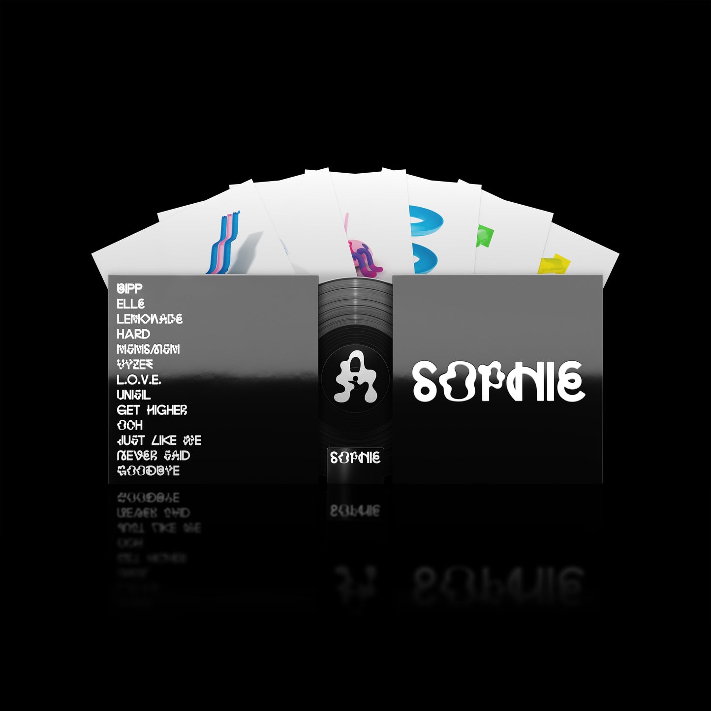 SOPHIE - PRODUCT [Black Vinyl]
