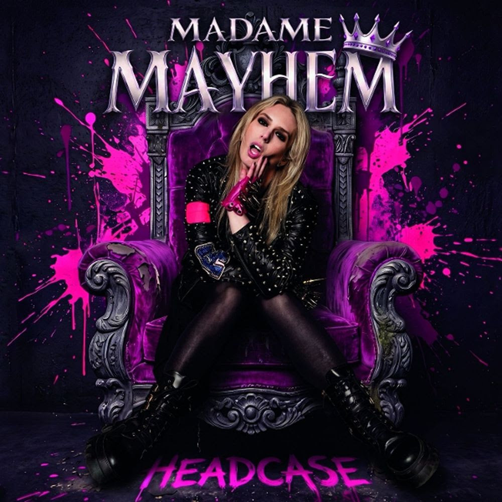 Madame Mayhem - Headcase [Limited Pink Vinyl]