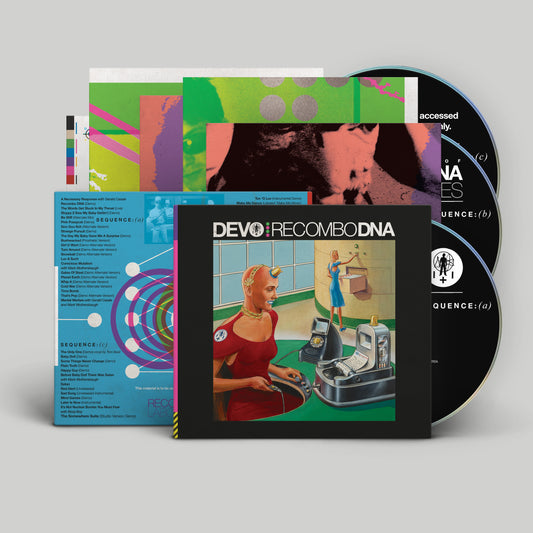DEVO - Recombo DNA [3CD]