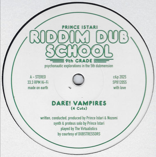 Prince Istari - Riddim Dub School 9th Grade