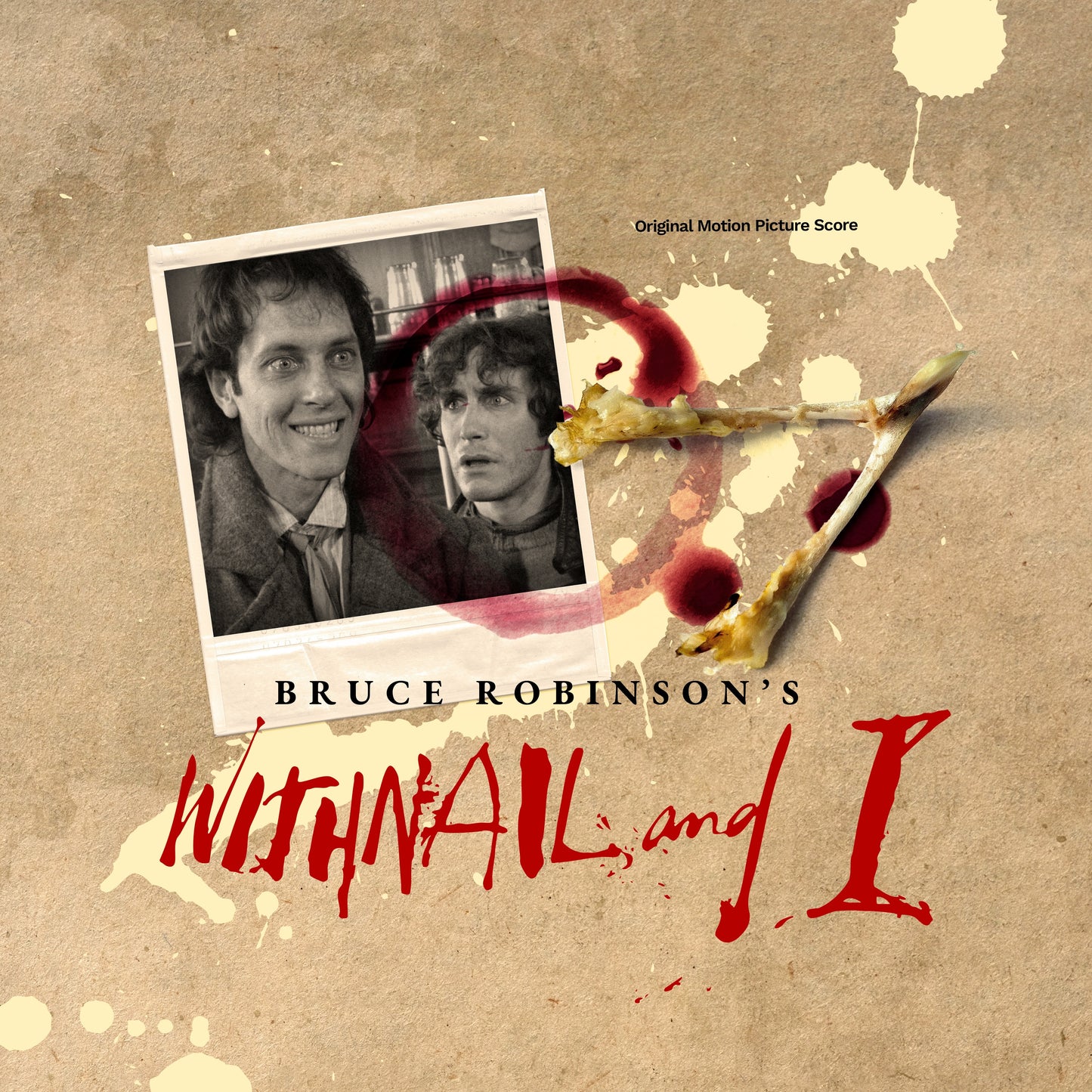 David Dundas & Rick Wentworth - Withnail & I (Original Motion Picture Score) [4 x 7" 45rpm Black Vinyl Box Set]
