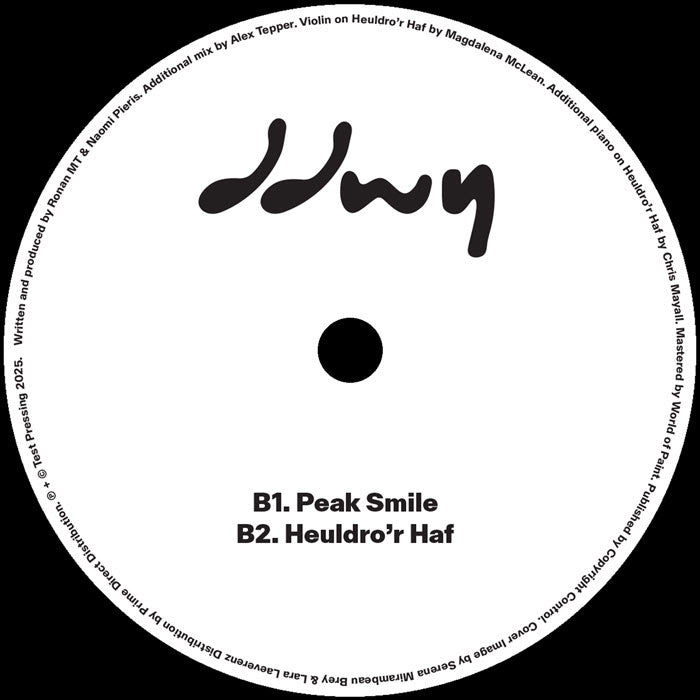 ddwy - Beaming Backwards