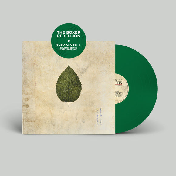 The Boxer Rebellion - Cold Still [Army Green Vinyl]