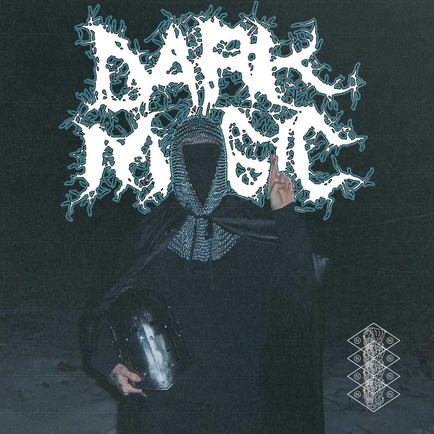 nothing, nowhere - Dark Magic [black in clear vinyl]