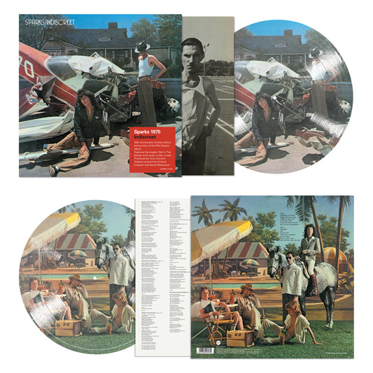 Sparks - Indiscreet [Limited Edition Picture Disc]