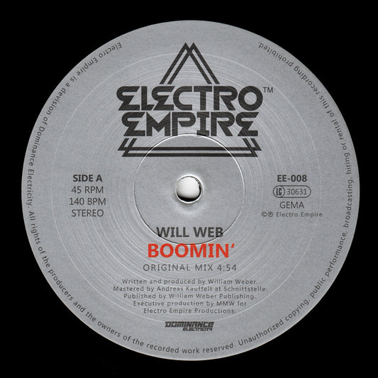 Will Web - Boomin'