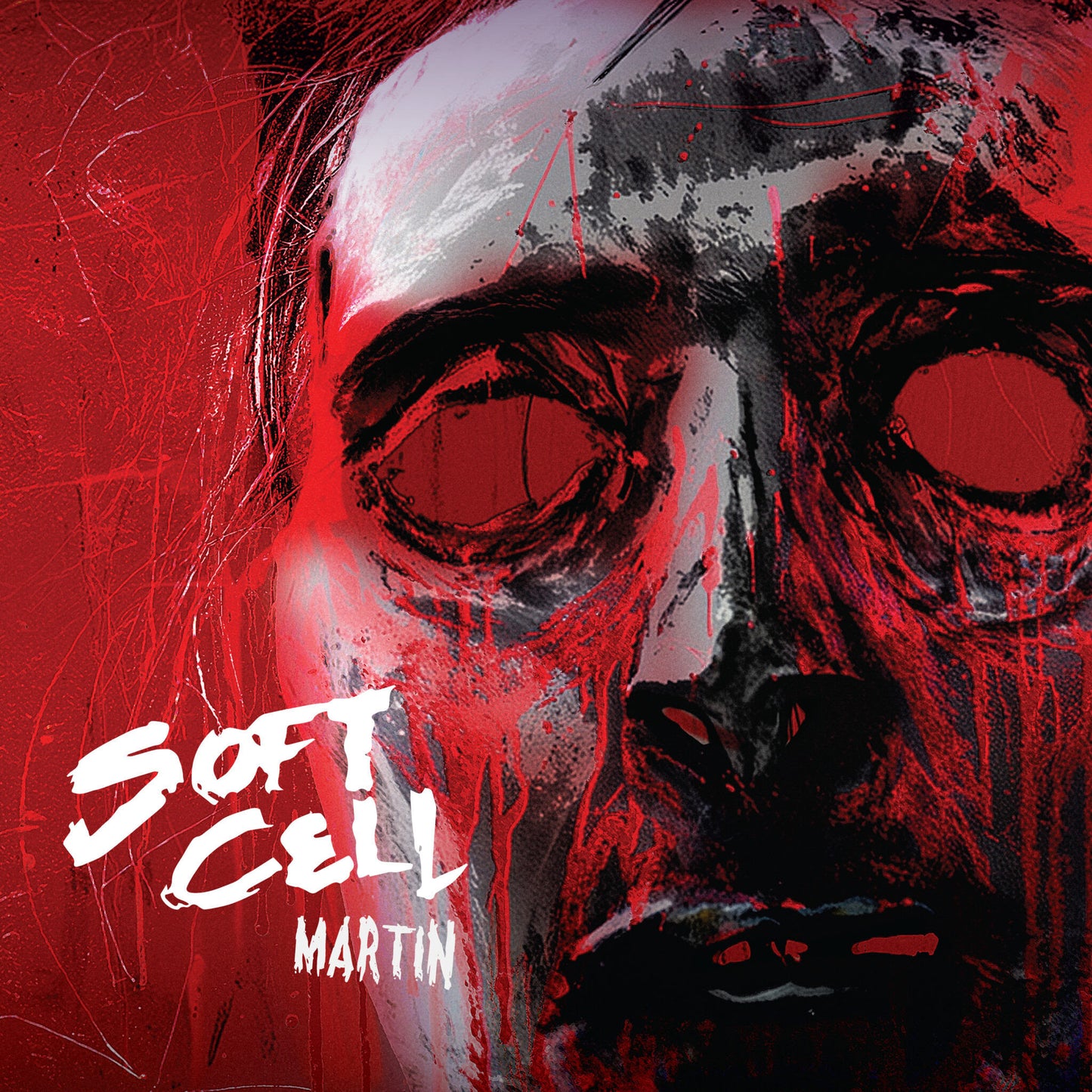 Soft Cell - Martin [Black & Red 12″ Vinyl]