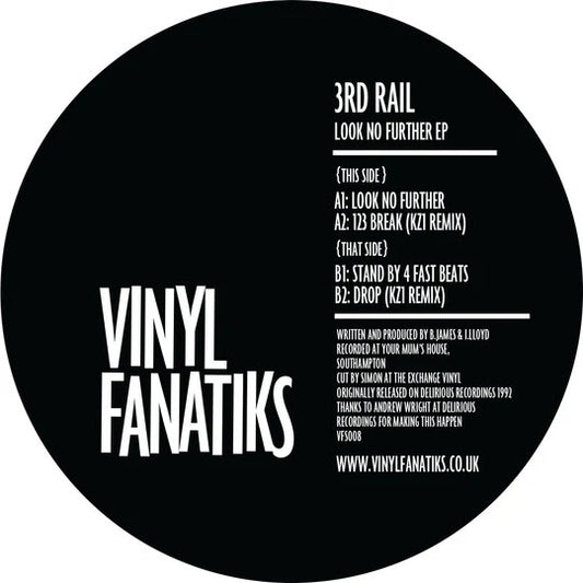 3rd Rail - Look No Further EP [Repress]